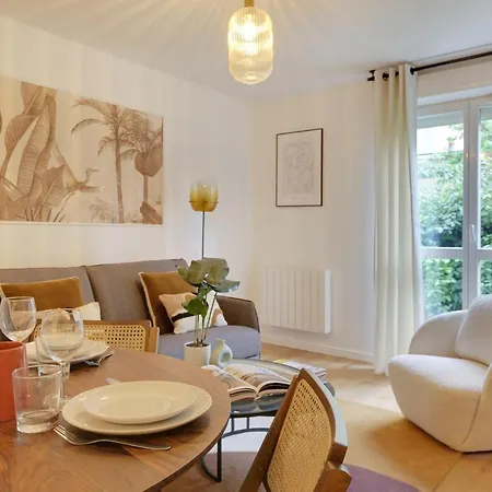 Amazing 4p/1br With Small Garden Parigi
