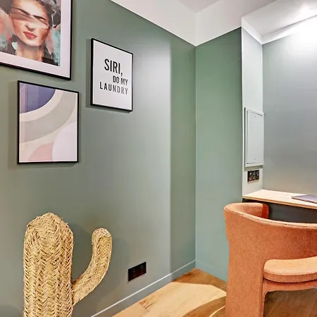 Amazing 4p/1br With Small Garden * Parigi